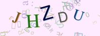 This is a captcha-picture. It is used to prevent mass-access by robots. (see: www.captcha.net)