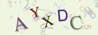 This is a captcha-picture. It is used to prevent mass-access by robots. (see: www.captcha.net)