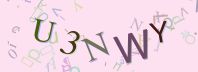 This is a captcha-picture. It is used to prevent mass-access by robots. (see: www.captcha.net)
