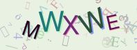 This is a captcha-picture. It is used to prevent mass-access by robots. (see: www.captcha.net)