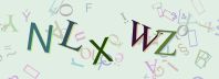 This is a captcha-picture. It is used to prevent mass-access by robots. (see: www.captcha.net)