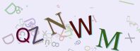 This is a captcha-picture. It is used to prevent mass-access by robots. (see: www.captcha.net)