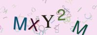 This is a captcha-picture. It is used to prevent mass-access by robots. (see: www.captcha.net)