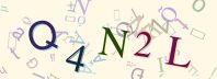 This is a captcha-picture. It is used to prevent mass-access by robots. (see: www.captcha.net)