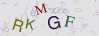 This is a captcha-picture. It is used to prevent mass-access by robots. (see: www.captcha.net)