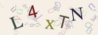 This is a captcha-picture. It is used to prevent mass-access by robots. (see: www.captcha.net)