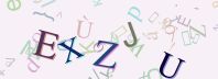This is a captcha-picture. It is used to prevent mass-access by robots. (see: www.captcha.net)