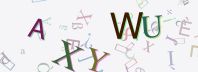 This is a captcha-picture. It is used to prevent mass-access by robots. (see: www.captcha.net)