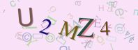 This is a captcha-picture. It is used to prevent mass-access by robots. (see: www.captcha.net)