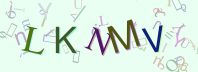 This is a captcha-picture. It is used to prevent mass-access by robots. (see: www.captcha.net)
