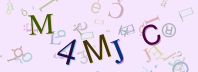 This is a captcha-picture. It is used to prevent mass-access by robots. (see: www.captcha.net)