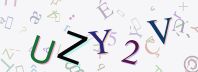 This is a captcha-picture. It is used to prevent mass-access by robots. (see: www.captcha.net)
