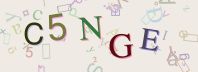 This is a captcha-picture. It is used to prevent mass-access by robots. (see: www.captcha.net)