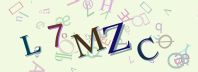 This is a captcha-picture. It is used to prevent mass-access by robots. (see: www.captcha.net)