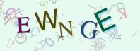 This is a captcha-picture. It is used to prevent mass-access by robots. (see: www.captcha.net)