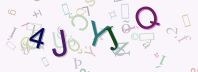This is a captcha-picture. It is used to prevent mass-access by robots. (see: www.captcha.net)