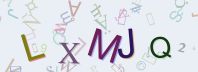 This is a captcha-picture. It is used to prevent mass-access by robots. (see: www.captcha.net)