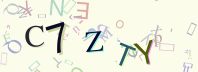 This is a captcha-picture. It is used to prevent mass-access by robots. (see: www.captcha.net)
