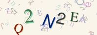 This is a captcha-picture. It is used to prevent mass-access by robots. (see: www.captcha.net)