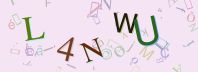 This is a captcha-picture. It is used to prevent mass-access by robots. (see: www.captcha.net)
