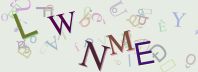 This is a captcha-picture. It is used to prevent mass-access by robots. (see: www.captcha.net)