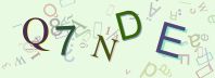 This is a captcha-picture. It is used to prevent mass-access by robots. (see: www.captcha.net)