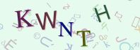 This is a captcha-picture. It is used to prevent mass-access by robots. (see: www.captcha.net)