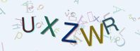 This is a captcha-picture. It is used to prevent mass-access by robots. (see: www.captcha.net)