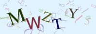 This is a captcha-picture. It is used to prevent mass-access by robots. (see: www.captcha.net)