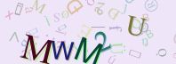 This is a captcha-picture. It is used to prevent mass-access by robots. (see: www.captcha.net)