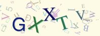 This is a captcha-picture. It is used to prevent mass-access by robots. (see: www.captcha.net)