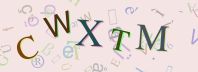 This is a captcha-picture. It is used to prevent mass-access by robots. (see: www.captcha.net)