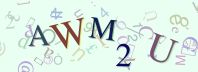 This is a captcha-picture. It is used to prevent mass-access by robots. (see: www.captcha.net)