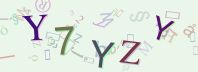 This is a captcha-picture. It is used to prevent mass-access by robots. (see: www.captcha.net)
