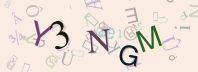 This is a captcha-picture. It is used to prevent mass-access by robots. (see: www.captcha.net)