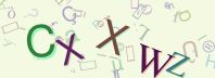 This is a captcha-picture. It is used to prevent mass-access by robots. (see: www.captcha.net)
