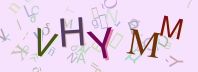 This is a captcha-picture. It is used to prevent mass-access by robots. (see: www.captcha.net)