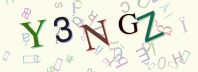 This is a captcha-picture. It is used to prevent mass-access by robots. (see: www.captcha.net)