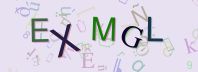 This is a captcha-picture. It is used to prevent mass-access by robots. (see: www.captcha.net)