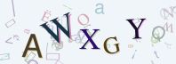 This is a captcha-picture. It is used to prevent mass-access by robots. (see: www.captcha.net)