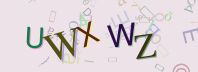 This is a captcha-picture. It is used to prevent mass-access by robots. (see: www.captcha.net)