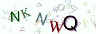 This is a captcha-picture. It is used to prevent mass-access by robots. (see: www.captcha.net)