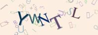 This is a captcha-picture. It is used to prevent mass-access by robots. (see: www.captcha.net)