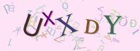 This is a captcha-picture. It is used to prevent mass-access by robots. (see: www.captcha.net)