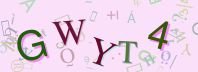 This is a captcha-picture. It is used to prevent mass-access by robots. (see: www.captcha.net)