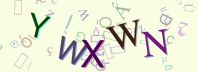 This is a captcha-picture. It is used to prevent mass-access by robots. (see: www.captcha.net)