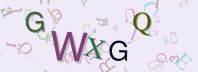 This is a captcha-picture. It is used to prevent mass-access by robots. (see: www.captcha.net)