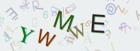 This is a captcha-picture. It is used to prevent mass-access by robots. (see: www.captcha.net)