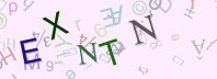 This is a captcha-picture. It is used to prevent mass-access by robots. (see: www.captcha.net)