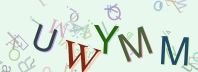 This is a captcha-picture. It is used to prevent mass-access by robots. (see: www.captcha.net)